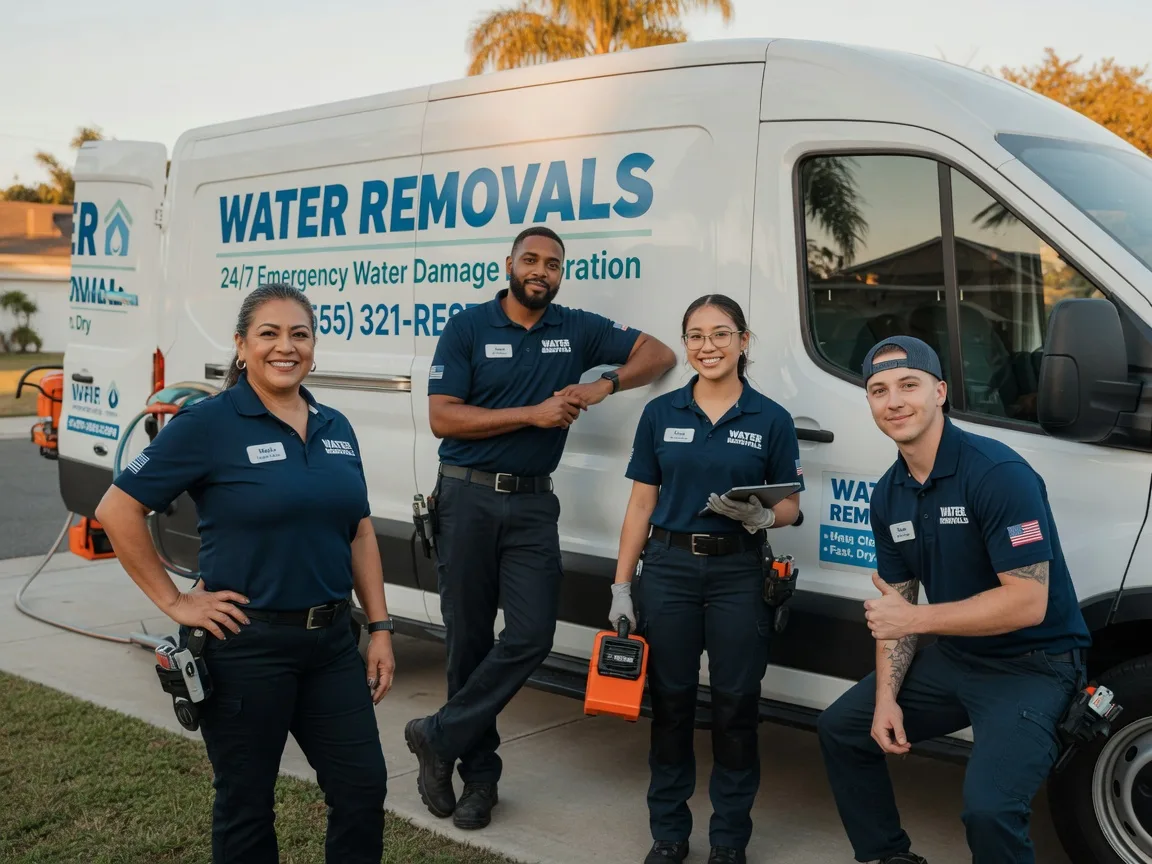 Water Removal company in Green Cove Springs, FL