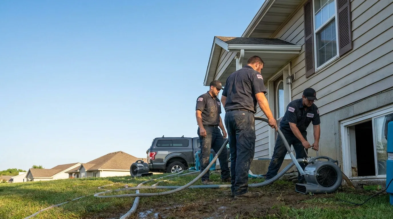 Water Removal in Green Cove Springs, FL near me